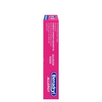 Benadryl Allergy Ultratabs Tablets