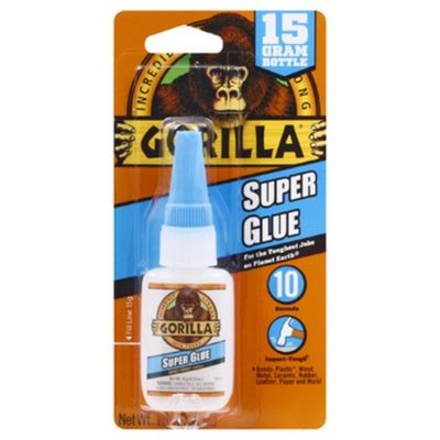 Gorilla Glue Super Glue