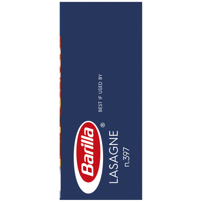 Barilla® Classic Blue Box Oven Pasta Wavy Lasagne