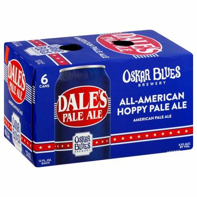 Oskar Blues Brewery Dale's Pale Ale