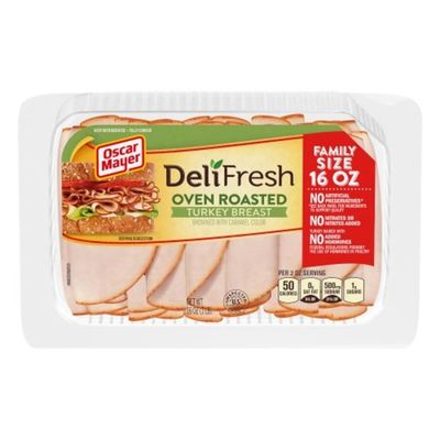 Oscar Mayer Deli Fresh Shaved Oven Roasted Turkey Breast
