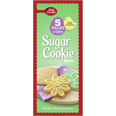 Betty Crocker Sugar Cookie Baking Mix 87 5 Oz Instacart