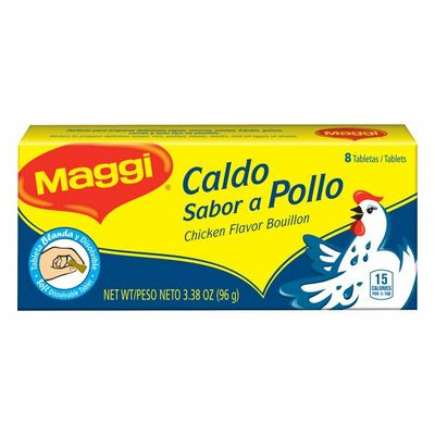 Maggi Chicken Flavor Bouillon Tablets