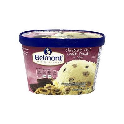 Belmont Cookie Dough Ice Cream