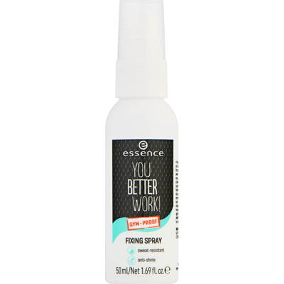 essence fixing spray