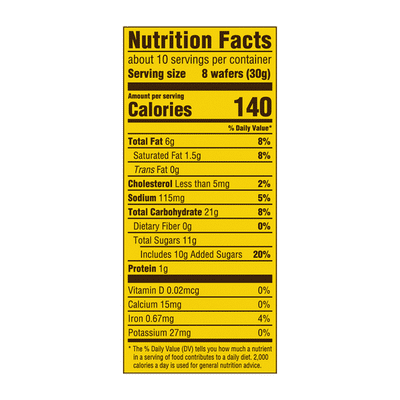 Nabisco Nilla Wafers