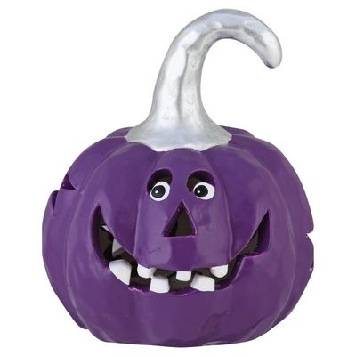 Hg Global Pumpkin, Ceramic, 4.5 Inch