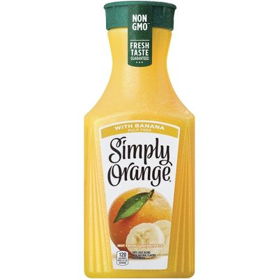 Simply Orange Juice With Banana