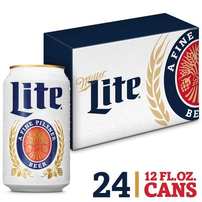 Miller Lite Lager Beer, Light Beer