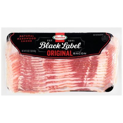 Hormel Natural Hardwood Smoke Original Bacon 16 Oz Instacart