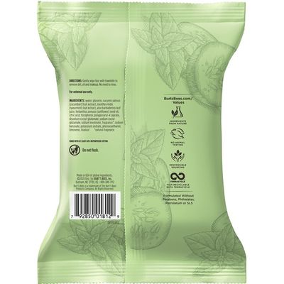 Burt's Bees Facial Towelettes