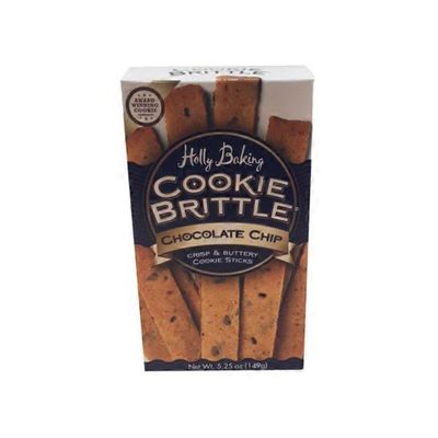 Holly Baking Cookie Brittle Crisp & Buttery Cookie Sticks