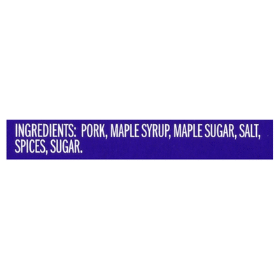 Jones Dairy Farm Pork Sausage Links, Maple
