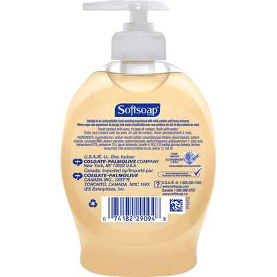 Softsoap Moisturizing Hand Soap Milk & Golden Honey