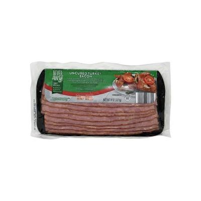 Never Any! Uncured Turkey Bacon
