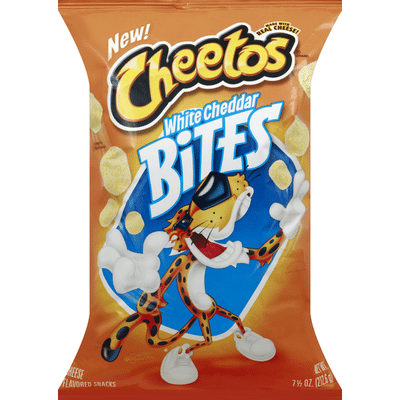 CHEETOS White Cheddar Cheese Flavored Snacks