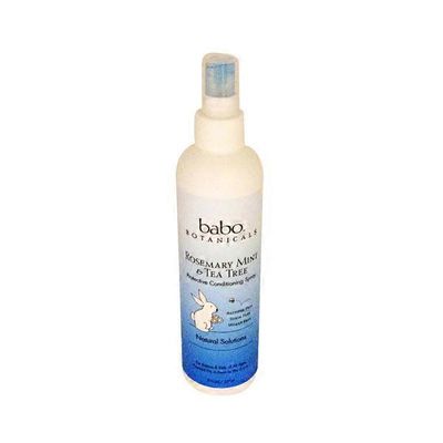 Babo Botanicals Rosemary Tea Tree Protective Conditioning Spray