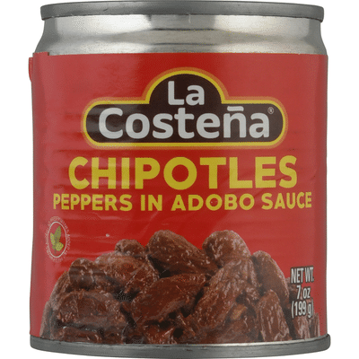 La Costeña Chipotle Peppers in Adobo Sauce