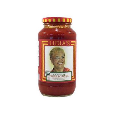 Lidia's Organic Tomato Basil Pasta Sauce