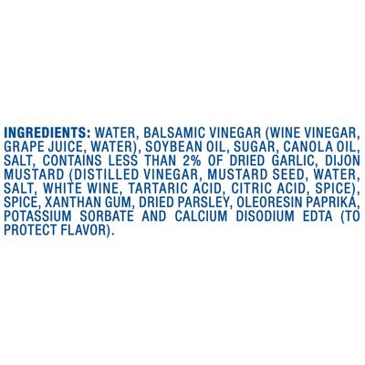 Kraft Balsamic Vinaigrette Salad Dressing