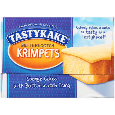 Tastykake Butterscotch Krimpets Cakes
