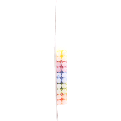 Betty Crocker Birthday Candles, Confetti, 2.5 Inch