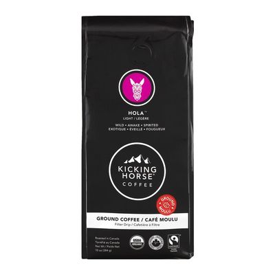 Kicking Horse Coffee Hola Light Ground