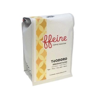 Ffeine Coffee Roasters Teodoro Organic Whole Bean Coffee