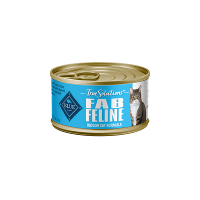 Blue Buffalo True Solutions Fab Feline Natural Indoor Adult Wet Cat Food Chicken 3 Oz Instacart