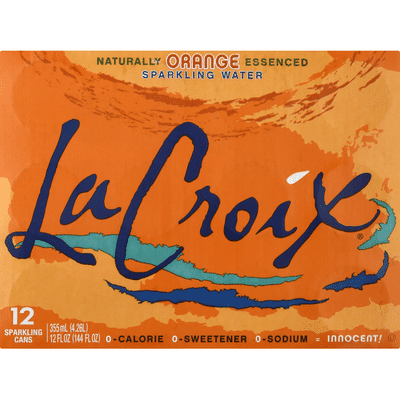 LaCroix Orange Sparkling Water