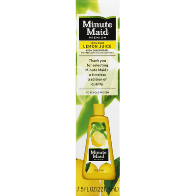 Minute Maid 100% Pure Lemon Juice