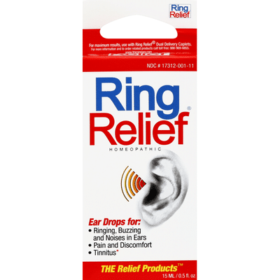 The Relief Products Ear Drops, Homeopathic