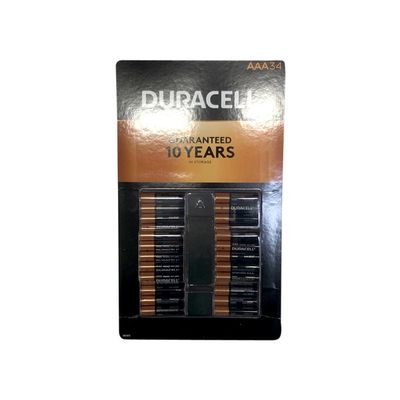Duracell Coppertop Alkaline AAA Batteries