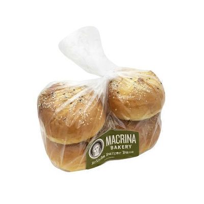 Macrina Bakery Brioche Burger Buns
