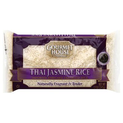 Gourmet House Rice, Thai Jasmine, Bag