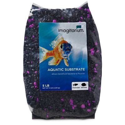 Imagitarium Purple Punk Aquarium Gravel