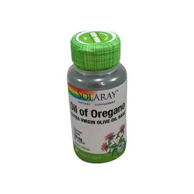 Solaray Oil Of Oregano 150 Mg Dietary Supplement
