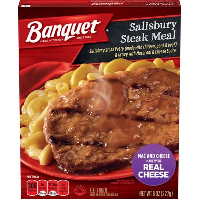 Featured image of post How to Make Banquet Salisbury Steak Meal Instructions