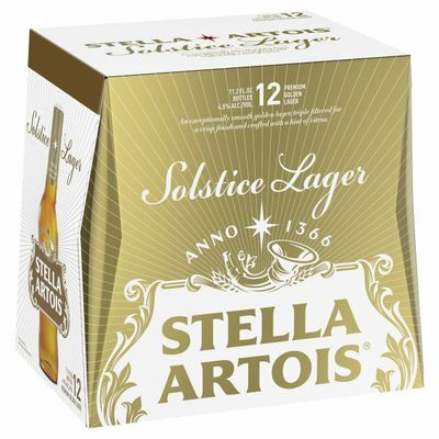 Stella Artois Solstice Lager