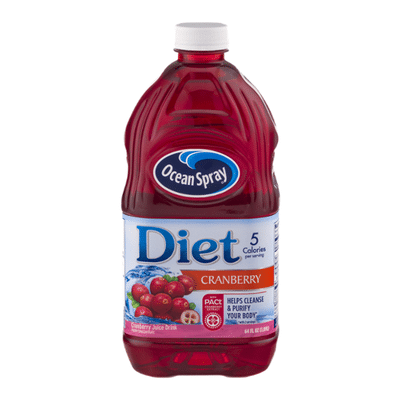 Ocean Spray Diet Cranberry Juice