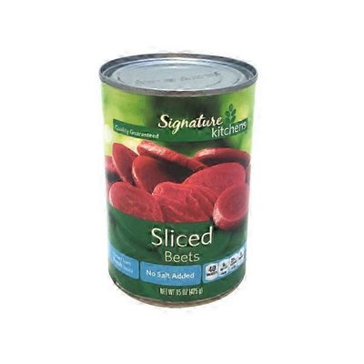 Signature Select No Salt Added Sliced Beets