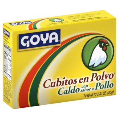 Goya Powdered Chicken Flavored Bouillion