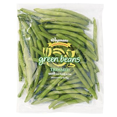 Wegmans Food You Feel Good About Cleaned and Cut Trimmed Green Beans