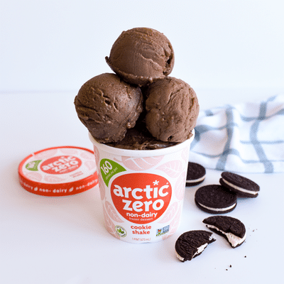 Arctic Zero Non-Dairy Frozen Desserts Cookie Shake