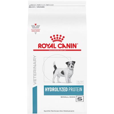 Royal Canin Veterinary Diet Canine Small Dog Hydrolyzed Protein Dog Food 8 8 Lb Instacart