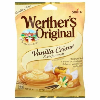Werther's Original Soft Vanilla Crème Caramel Candy