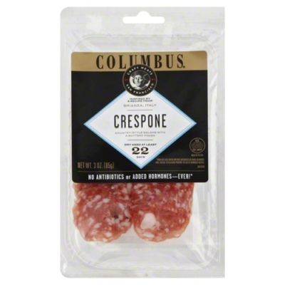 Columbus Crespone Traditional Salame