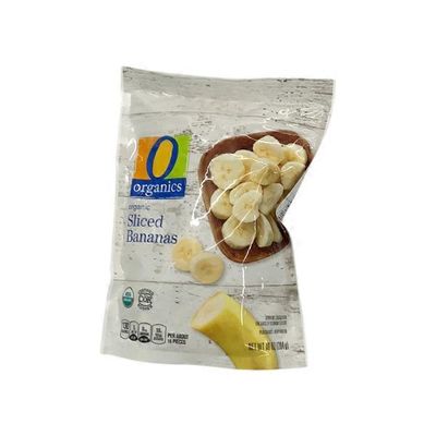 O Organics Sliced Bananas