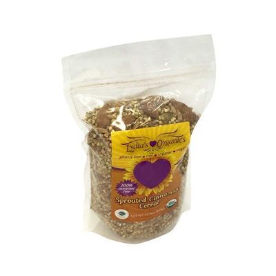 Lydia's Organics Sprouted Cinnamon Cereal