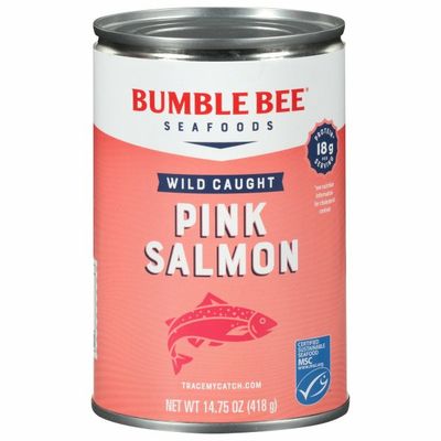 Bumble Bee Wild Caught Pink Salmon